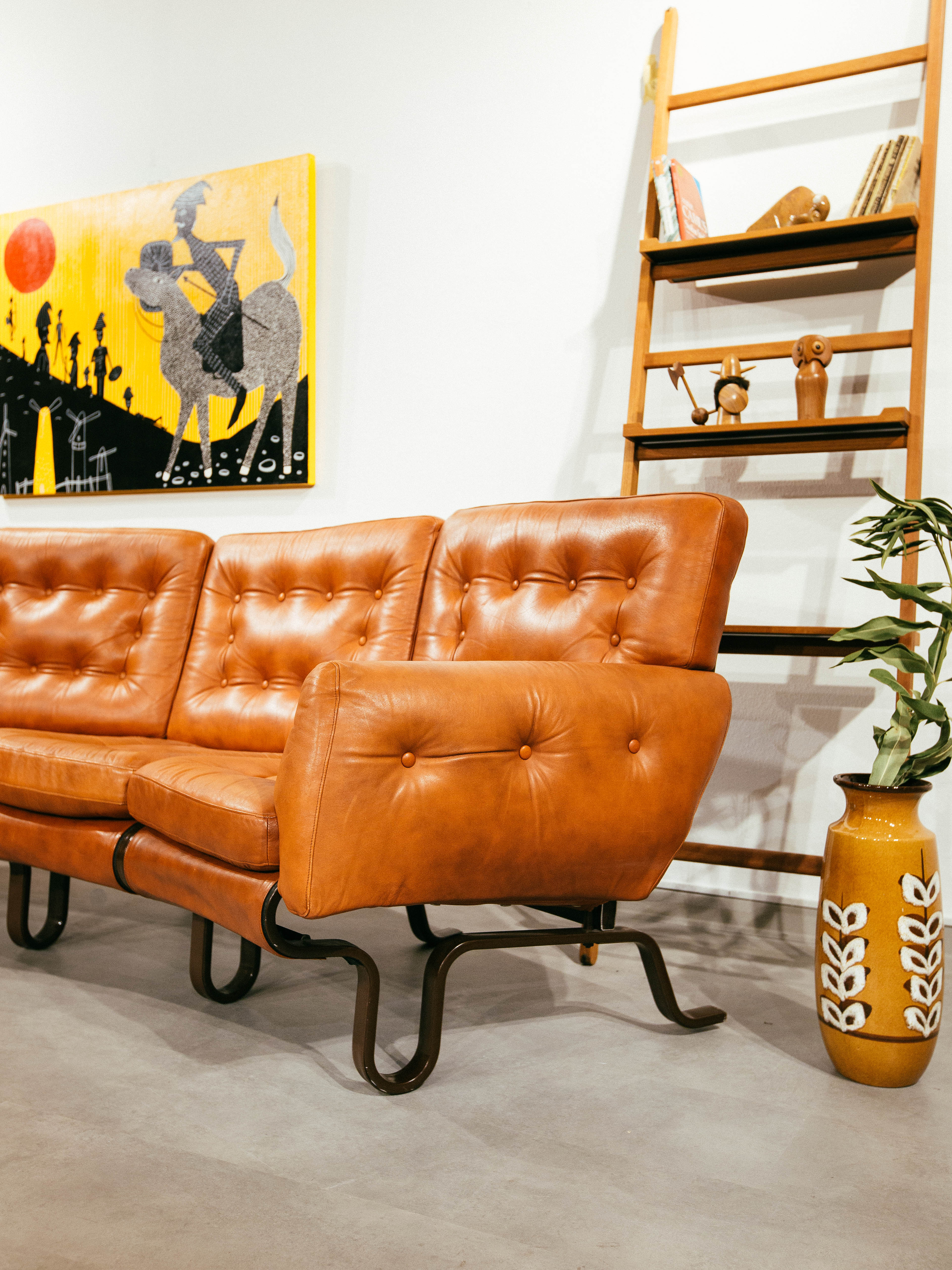 Eric Sigfrid Persson tasarımı kanepe